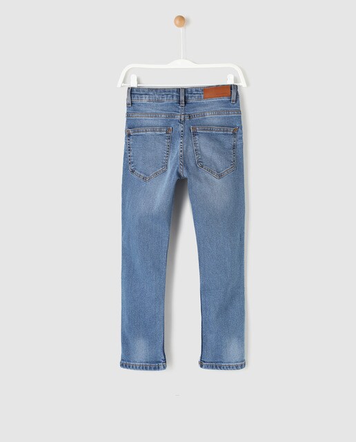 Pantalón vaquero de niño azul claro