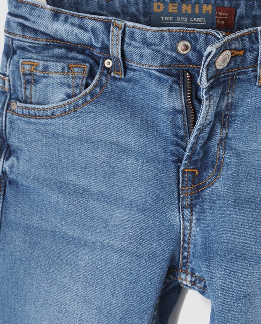 Pantalón vaquero de niño azul claro