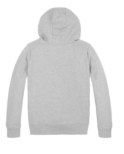 Sweatshirt de menino em cinzento com capuz