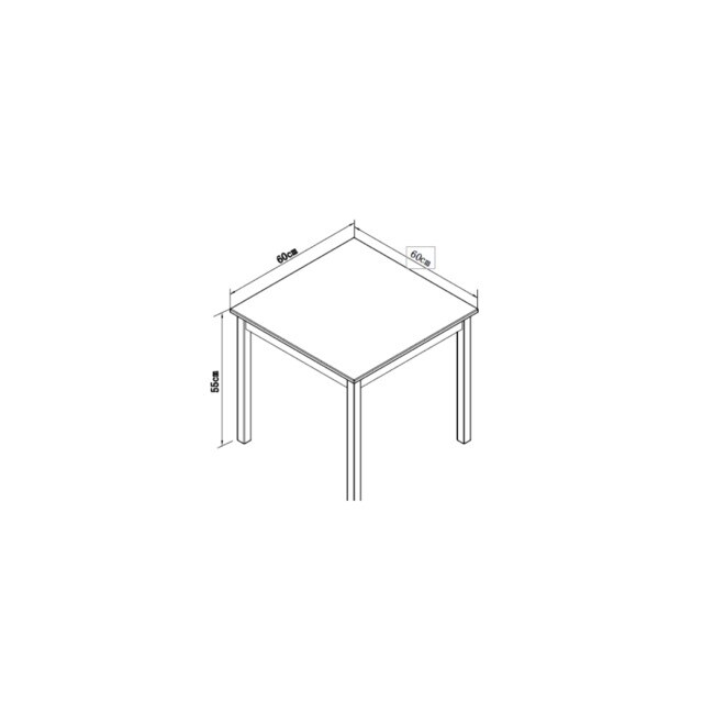 Mesa Nicky Mini Home - El Corte Inglés