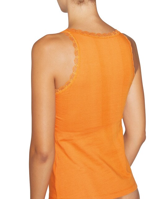 Camiseta interior de mujer sin mangas fantasía