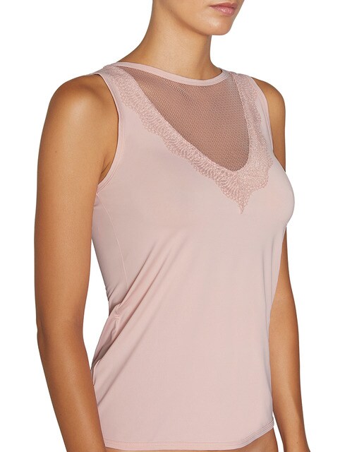 Camiseta interior sin mangas fantasía