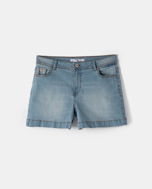 Short vaquero de mujer básico