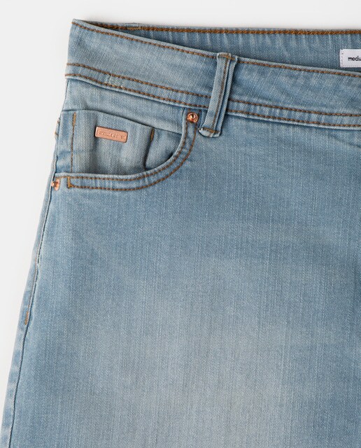 Short vaquero de mujer básico