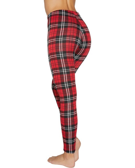 Leggings com estampado de fantasia