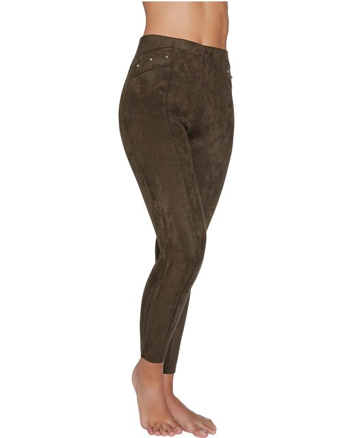 Leggings lisas com fantasia