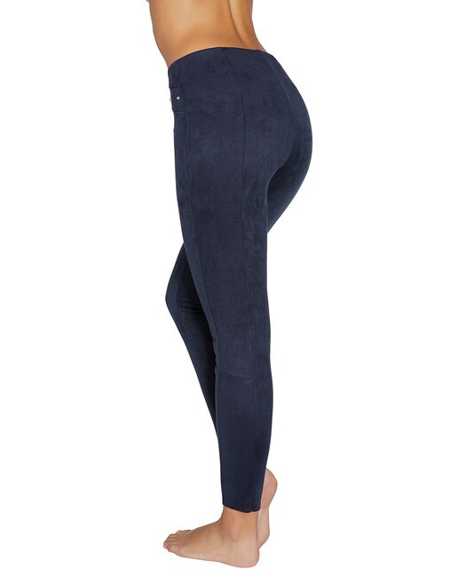 Leggings lisas com fantasia