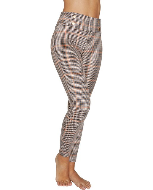 Leggings com estampado de fantasia