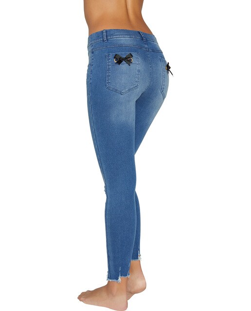 Leggings lisas com fantasia