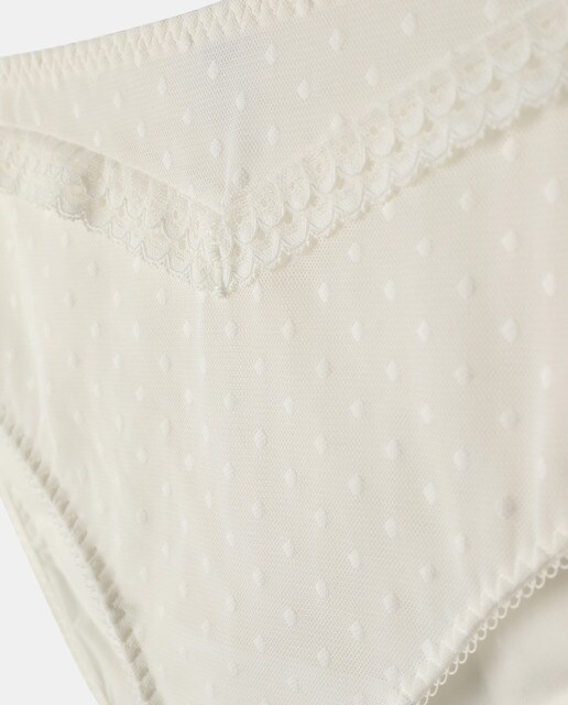 Cueca de cintura subida Carrement Love