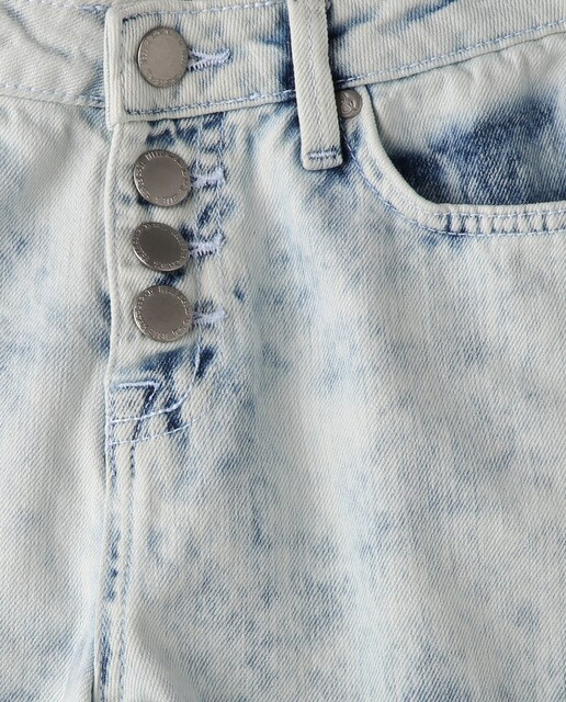 Jeans azuis acid wash