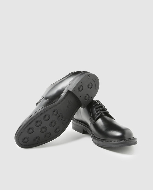 Zapatos de cordones de hombre Emidio Tucci en piel de color burdeos