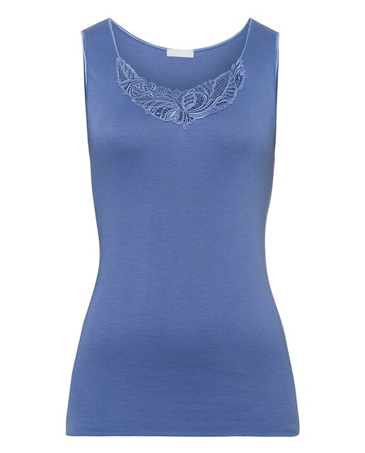 Camiseta sin mangas Madlen de algodón