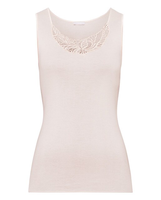 Camiseta sin mangas Madlen de algodón