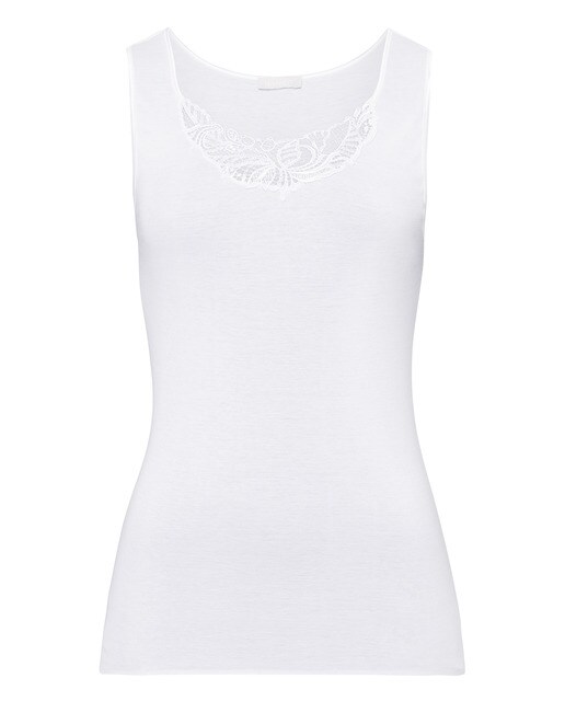 Camiseta sin mangas Madlen de algodón