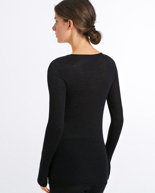 Camiseta Woolen Lace con manga larga