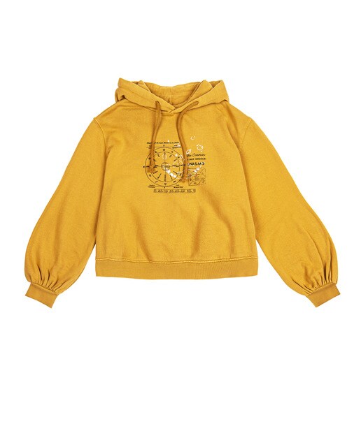 Sweatshirt com capuz