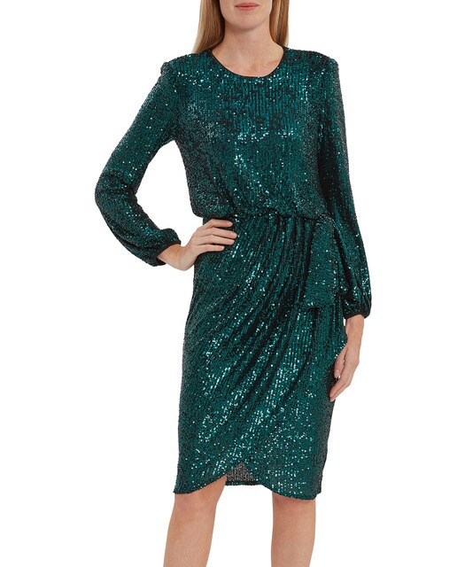 Vestido de lentejuelas Gina Bacconi