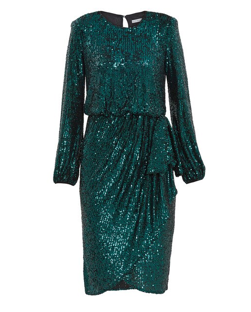 Vestido de lentejuelas Gina Bacconi