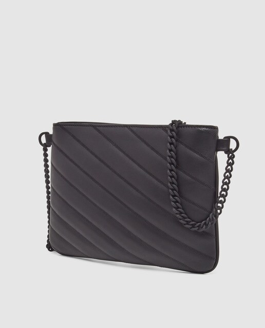 Pouch acolchado Gloria Ortiz Polly acolchado en negro