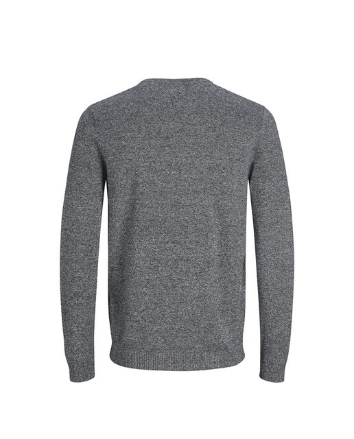 Jersey de hombre Jack & Jones azul con cuello caja