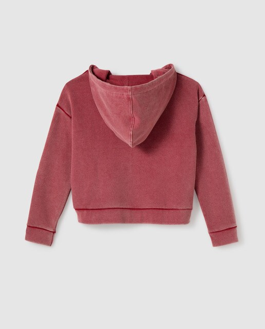 Sweatshirt vermelha ''Make it happen''