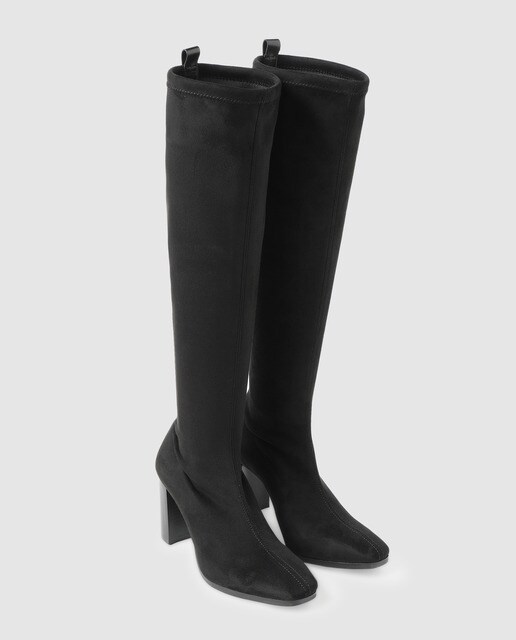 Botas de mujer Gloria Ortiz ajustadas de color negro