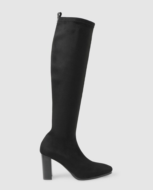 Botas de mujer Gloria Ortiz ajustadas de color negro