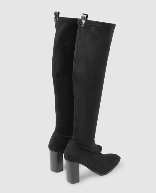 Botas de mujer Gloria Ortiz ajustadas de color negro