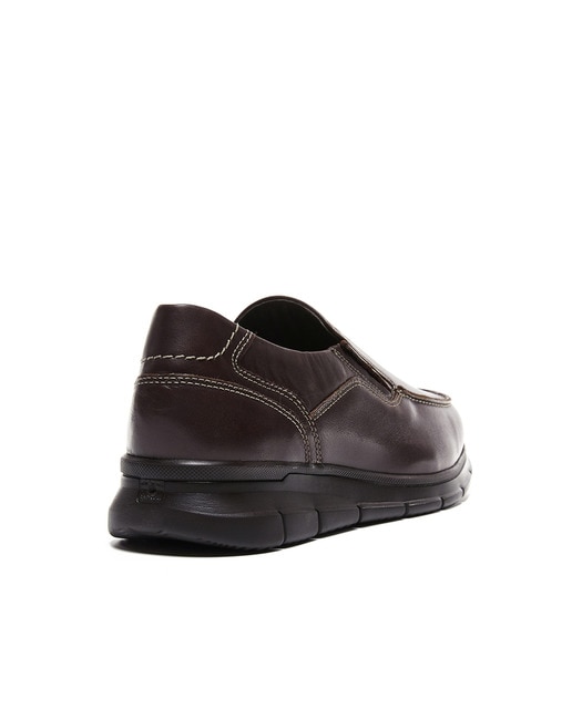 Bluchers em pele castanhos
