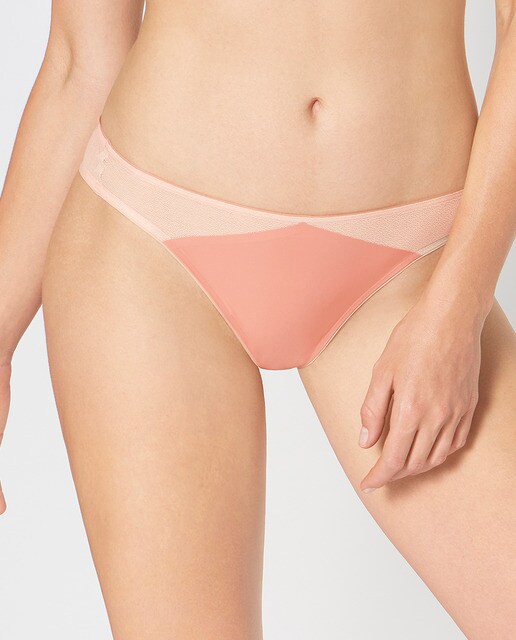 Cueca mini lisa