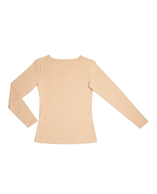 Camiseta interior de mujer manga larga