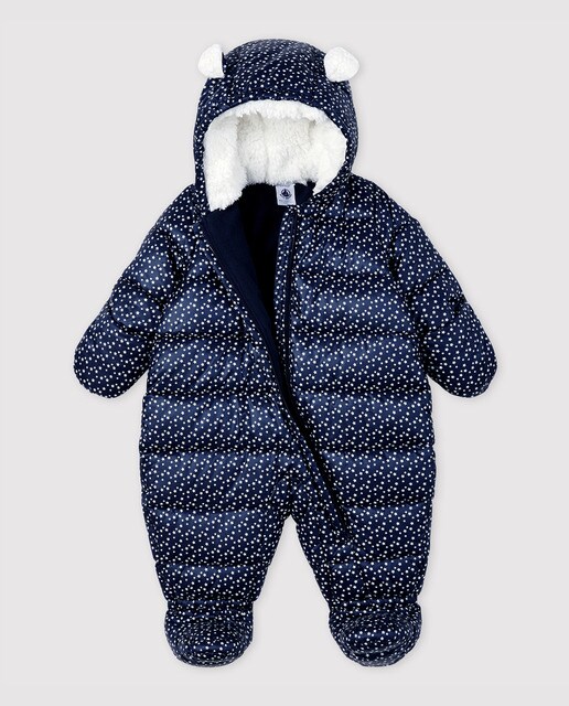 Babygrow cinzento de bebé