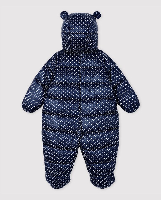 Babygrow cinzento de bebé