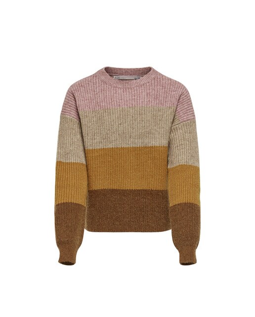 Jersey de niña rosa