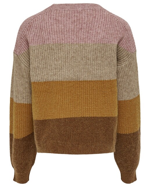 Jersey de niña rosa