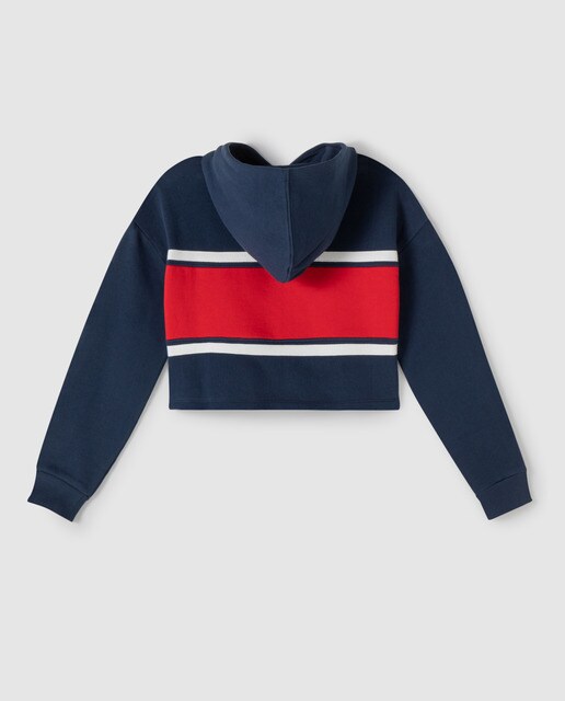Sweatshirt azul-marinho ''Los Ángeles''