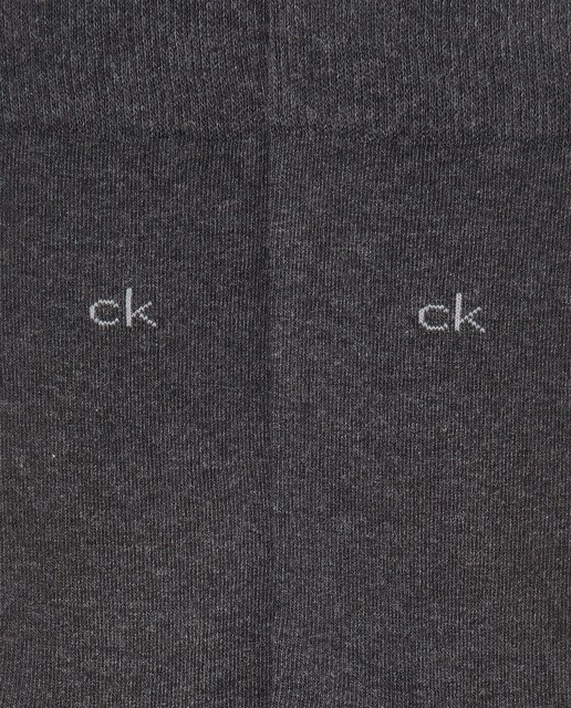 Pack de dos pares de calcetines cortos de hombre grises