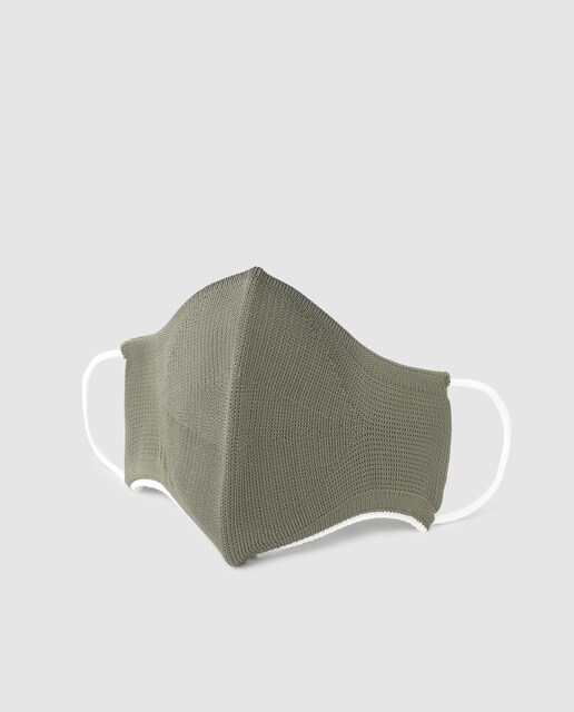 Mascarilla de hombre Emidio Tucci verde