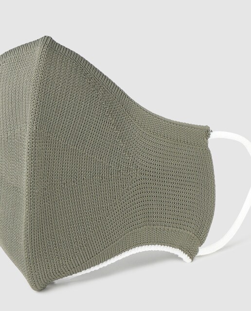 Mascarilla de hombre Emidio Tucci verde