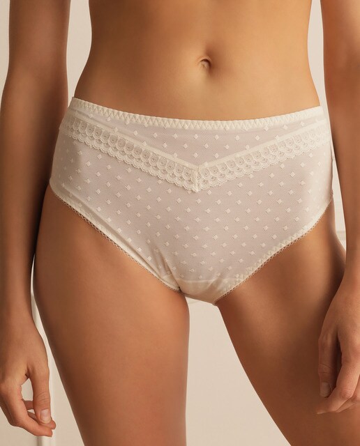 Cueca de cintura subida Carrement Love