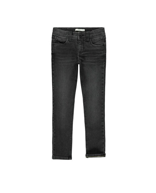 Pantalón vaquero de niño color azul marino