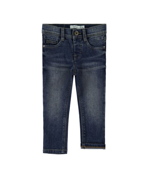 Pantalón vaquero de niño color azul