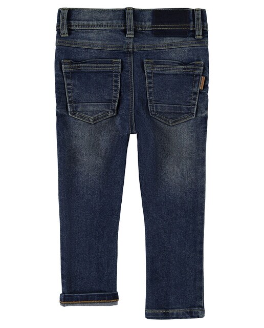 Pantalón vaquero de niño color azul