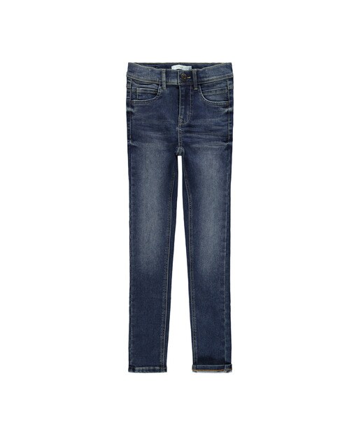 Pantalón vaquero de niña color azul
