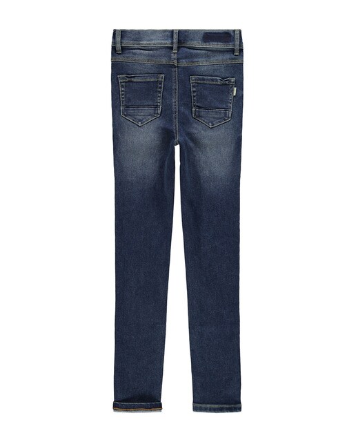 Pantalón vaquero de niña color azul
