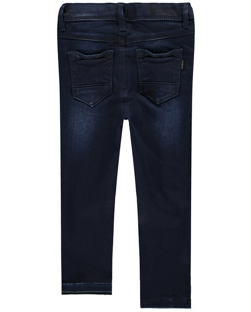Pantalón vaquero de niña color azul marino