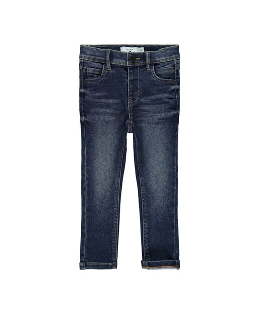 Pantalón vaquero de niña color azul