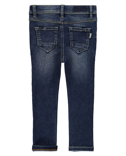 Pantalón vaquero de niña color azul