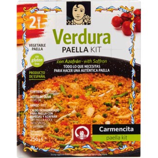 Carmencita Preparado para Paella Verdura embalagem 255 g